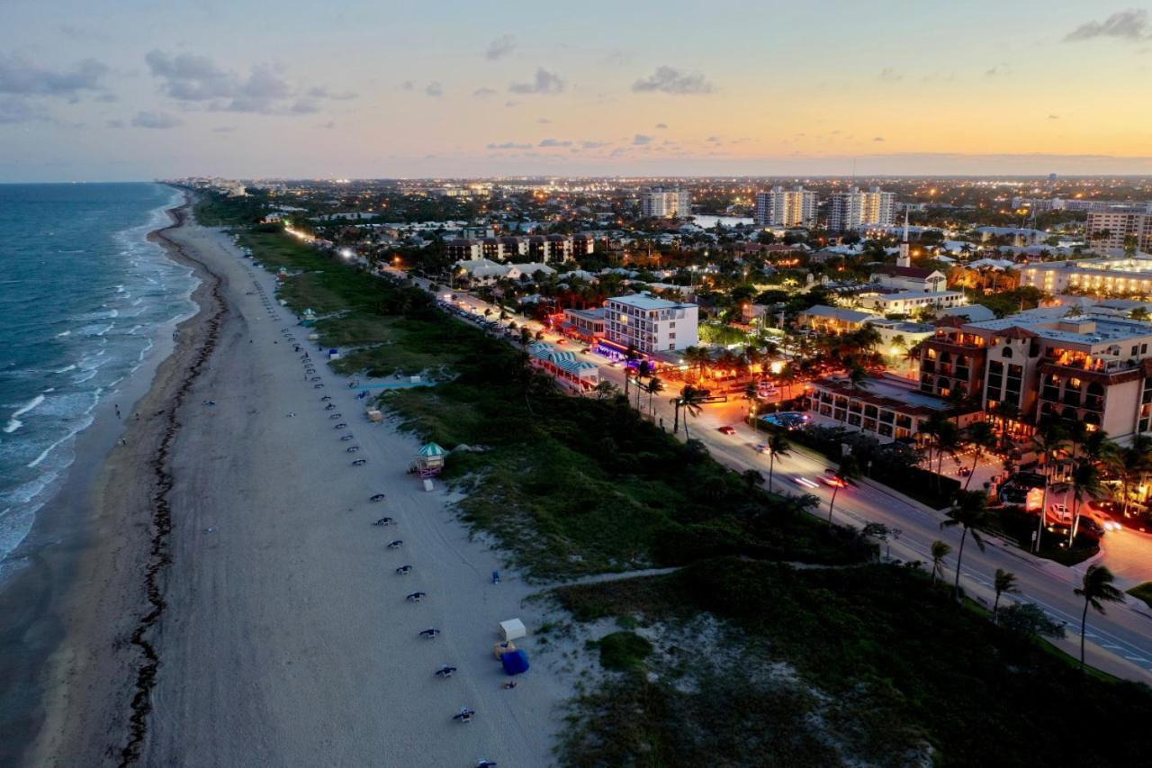 1Br Rooftop Pool-10 Min Walk To Beach Boynton Beach Esterno foto