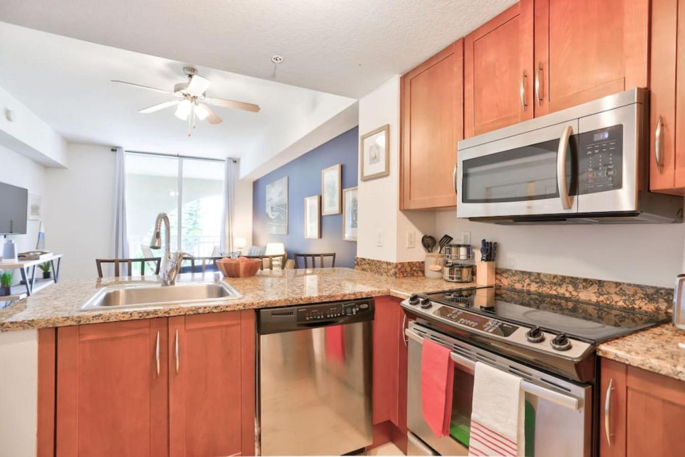 1Br Rooftop Pool-10 Min Walk To Beach Boynton Beach Esterno foto